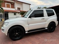 Usata Mitsubishi Pajero 160 CV (117 kW) 2019 Bianco SUV