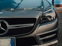 Usata Mercedes SLK200 184 CV (135 kW) 2011 Grigio Cabrio