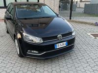 Usata VW Polo Comfortline 75 CV (55 kW) 2015 Nero Berlina