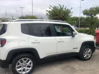 Usata Jeep Renegade 140 CV (102 kW) 2017 Bianco SUV