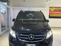 Usata Mercedes V220 Premium 163 CV (119 kW) 2016 Nero Monovolume