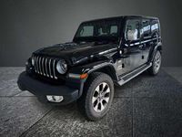 Usata Jeep Wrangler Overland 200 CV (147 kW) 2019 Nero SUV