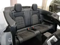Usata Mercedes C180 Premium 156 CV (114 kW) 2018 Grigio Cabrio