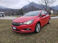 Usata Opel Astra S 110 CV (80 kW) 2016 Rosso Berlina