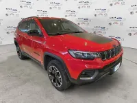 Usata Jeep Compass Trailhawk 240 CV (176 kW) 2023 Rosso SUV
