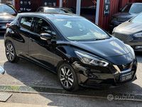 Usata Nissan Micra N-Connecta 90 CV (66 kW) 2018 Nero Utilitaria