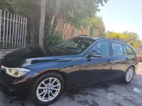 Usata BMW 320 163 CV (119 kW) 2017 Nero Station wagon