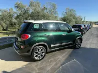 Usata Fiat 500L Trekking 84 CV (61 kW) 2015 Verde Monovolume