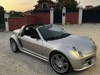 Usata Smart Roadster Brabus 101 CV (74 kW) 2026 Argento Cabrio