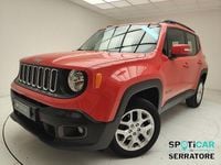 Usata Jeep Renegade Longitude 140 CV (102 kW) 2017 Rosso SUV