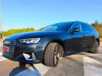 Usata Audi A4 S-Line 190 CV (139 kW) 2019 Grigio Station wagon