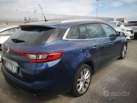 Usata Renault Mégane GrandTour Bose Edition 110 CV (80 kW) 2017 Blu/azzurro Station wagon