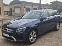 Usata Mercedes GLC220 Exclusive 170 CV (125 kW) 2016 Blu/azzurro SUV
