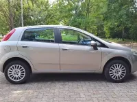 Usata Fiat Grande Punto 2009 Grigio Utilitaria