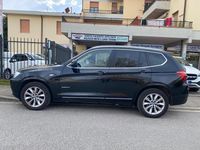 Usata BMW X3 184 CV (135 kW) 2012 Nero SUV