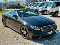 Usata Mercedes E220 2019 Cabrio