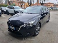 Usata Mazda 2 Exceed 90 CV (66 kW) 2017 Nero Berlina