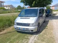 Usata Mercedes Vito 122 CV (89 kW) 2002 Grigio Furgone