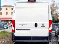 Usata Fiat Ducato S 180 CV (132 kW) 2021 Bianco Furgone