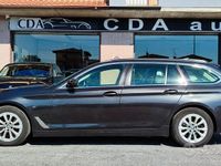 Usata BMW 520 Sport Line 190 CV (139 kW) 2020 Grigio Station wagon