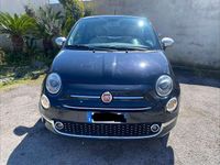 Usata Fiat 500 Lounge 69 CV (50 kW) 2017 Nero Berlina