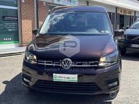 Usata VW Caddy 110 CV (80 kW) 2016 Viola/lilla Monovolume
