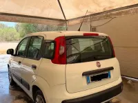 Usata Fiat Panda Easy 95 CV (69 kW) 2015 Bianco Utilitaria