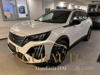 Usata Peugeot 2008 Allure 101 CV (74 kW) 2025 Bianco SUV