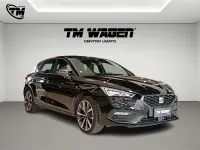 Usata Seat Leon FR 150 CV (110 kW) 2021 Nero Berlina