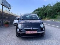 Usata Fiat 500 Lounge 69 CV (50 kW) 2012 Nero Berlina