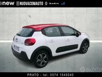 Usata Citroën C3 PureTech 82 CV (60 kW) 2017 Bianco Berlina