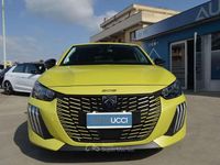 Usata Peugeot 208 Allure 101 CV (74 kW) 2025 Giallo agueda Utilitaria