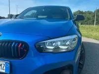 Usata BMW 116 M Sport 116 CV (85 kW) 2016 Blu Utilitaria