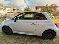 Usata Abarth 595 140 CV (102 kW) 2016 Grigio Utilitaria