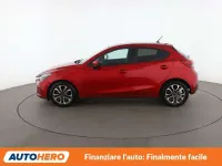 Begagnad Mazda 2 Exceed 116 HK (85 kW) 2017 Röd Sedan