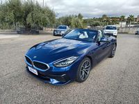 Usata BMW Z4 197 CV (144 kW) 2021 Blu/azzurro Cabrio