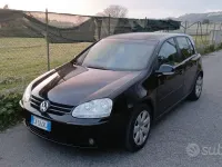 Usata VW Golf IV 140 CV (102 kW) 2005 Nero Berlina