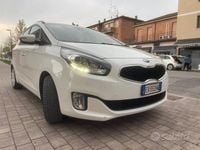 Usata Kia Carens 115 CV (84 kW) 2014 Bianco Monovolume