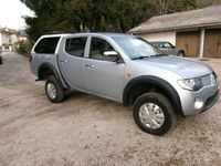 Usata Mitsubishi L200 Invite 136 CV (100 kW) 2010 Argento Pick-up