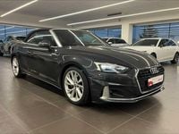 Usata Audi A5 Cabriolet Advanced Plus 191 CV (140 kW) 2020 Grigio manhattan metallizzato Cabrio