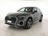 Usata Audi Q5 Sportback S-line plus 286 CV (210 kW) 2022 Grigio daytona perlato SUV