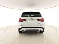 Usata BMW X3 xLine 190 CV (139 kW) 2020 Bianco SUV