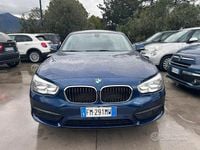 Usata BMW 116 110 CV (80 kW) 2018 Blu Utilitaria