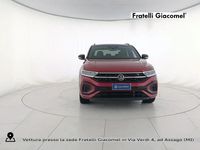 Usata VW T-Roc R-line 116 CV (85 kW) 2023 Kings red metallizzato nero SUV