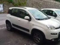 Usata Fiat Panda 4x4 75 CV (55 kW) 2012 Bianco Utilitaria