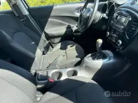 Usata Nissan Juke Acenta 116 CV (85 kW) 2015 Bianco SUV