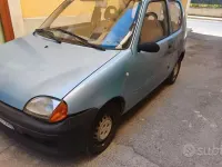 Usata Fiat 600 Young 54 CV (39 kW) 2009 Bluazzurro Utilitaria