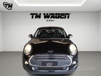 Usata Mini ONE 102 CV (75 kW) 2016 Nero Utilitaria