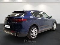 Usata Alfa Romeo Stelvio Business 160 CV (117 kW) 2019 Blu/azzurro SUV