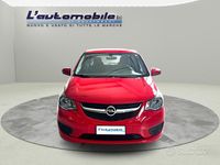 Usata Opel Karl 75 CV (55 kW) 2016 Rosso Utilitaria